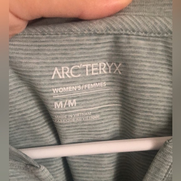 Arc’teryx Kadem Henley Long Sleeve Top Womens Size Medium - Picture 4 of 6